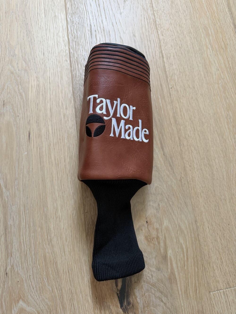 TaylorMade Burner BRNR Mini Driver Golf Head Cover Copper / Reversible MINT!!